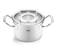 Marmite ORIGINAL PROFI 16 cm, argent, acier inoxydable, Fissler