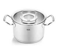 Marmite ORIGINAL PROFI 20 cm, argent, acier inoxydable, Fissler