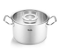 Marmite ORIGINAL PROFI 24 cm, argent, acier inoxydable, Fissler