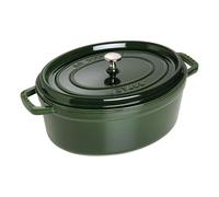 Marmite ovale, basilic V 6,5 l Staub
