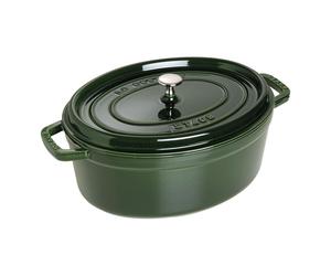 Marmite ovale, basilic V 6,5 l Staub