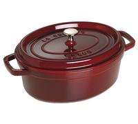 Marmite ovale, grenadine V 6,5 l Staub