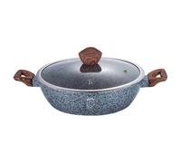 Marmite Plate - Berlinger Haus - Bh-1203 - 28 Cm - Granit Stone Touch - Antiadhésif