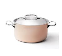 Marmite PRIMA MATERA 20 cm, pour induction, cuivre, de Buyer