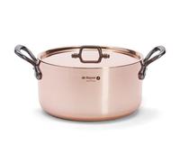 Marmite PRIMA MATERA 24 cm, avec couvercle, cuivre, de Buyer