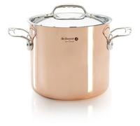 De Buyer Fait-tout Prima Matera en cuivre avec couvercle en inox Ø20 cm
