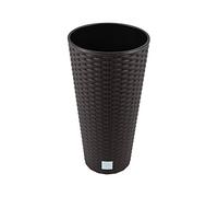 Marmite Rato 27 litres avec insert 30 x 30 x 57,2 cm en couleur ocre foncé