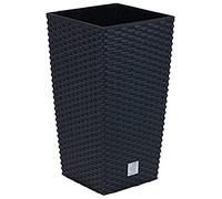 Marmite Rato 91,5 litres avec insert 40 x 40 x 75 cm en couleur anthracite