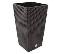 Pot de fleurs + insert Pot de fleurs rotin RATO SQUARE DRTS400 Umbra