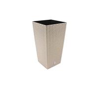 Marmite Rato de 11,4 litres avec insert 20 x 20 x 37,6 cm en couleur mocca