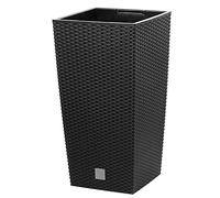 Marmite Rato de 7,2 litres avec insert 17 x 17 x 32,4 cm en couleur anthracite