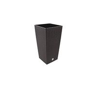 Marmite Rato de 7,2 litres avec insert 17 x 17 x 32,4 cm en couleur ocre foncé