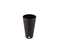 Marmite Rato de 8 litres avec insert 20 x 20 x 38 cm en couleur ocre foncé