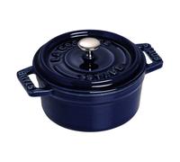Marmite ronde, bleu foncé O 10 cm Staub