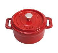 Marmite ronde, cerise O 18 cm Staub