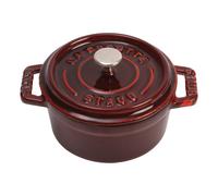 Marmite ronde, grenadine O 10 cm Staub