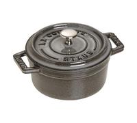 Marmite ronde, gris graphite O 10 cm Staub