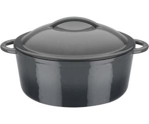 Marmite Ronde GSW Grey Shadow, 24 cm, Fonte Massive, Induction, Gris