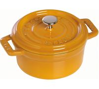 Marmite ronde, moutarde O 26 cm Staub