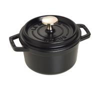 Marmite ronde, noir O 14 cm Staub