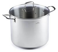 Marmite Rosmarino Pour&Cook II avec couvercle en verre – 14 L, 28 cm