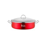 Marmite - ROYAL SWISS - 32cm - Anti-adhésif - Pierre - Design contemporain