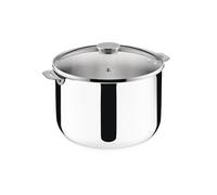 Marmite Salvaspazio+ avec son couvercle 26 cm en acier inoxydable - Lagostina - Argent - Inox inox G