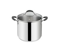 Marmite inox 20 cm + couvercle - Lagostina - 12896020520 - tempra inox