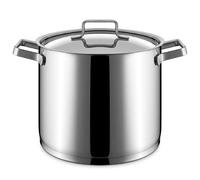 Marmite Traiteur avec Couvercle Inox 24 à 28 cm - Pujadas
