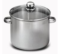 Marmite traiteur BAUMALU Traiteur 34, Inox, 34 cm, 22 L, avec Couvercle en verre