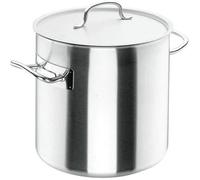 Marmite traiteur Chef D : 24 cm + couvercle - inox - LACOR - Contemporain - Design - Gris