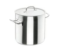 Marmite traiteur inox 36cm + couvercle - 50136 - LACOR