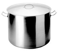 Marmite traiteur Inox pro D : 40 cm + couvercle - inox
