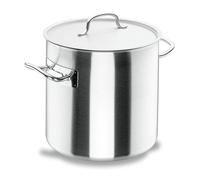 Marmite traiteur inox avec couvercle Chef Classic 24 cm Lacor