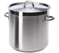 Marmite Traiteur - LACOR - 54132S - Diamètre 32 cm - 25,7 L - Inox 18/10 fond sandwich (induction)