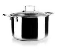 Ibili Triply Natural Casserole 20 cm Argent Argent Taille unique