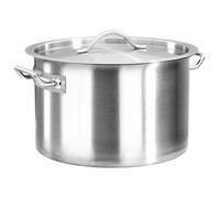 vidaXL Casserole 24 L 36x24 cm Acier inoxydable