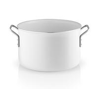 Marmite WHITE LINE 24 cm, 7 l, blanc, Eva Solo