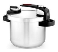 Bra Autocuiseur Tekna A185601 4 L Ø22 cm Acier inox 18/10 Ouverture facile Tous feux dont induction