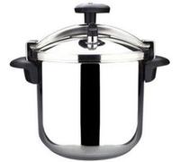 Magefesa Star 4 L Noir Et Acier Inoxydable Noir