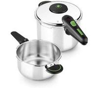 Casseroles express Monix PRESTO 4 + 6 L (2 pcs)