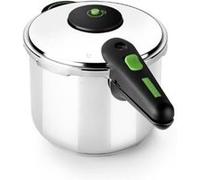Monix Autocuiseur Presto M911002 – 6 L, acier inoxydable, compatible induction, poignées bakélite