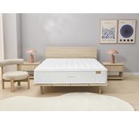 Marmota Hybrid Luxe Edition Matelas, Polyuréthane, Blanc, 150x200