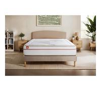 Marmottes-CO LE PAISIBLE - 180x200 cm - Beige