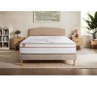 Marmottes & Co Matelas Le PAISIBLE 140x200cm Mémoire de Forme BioVisco - EP. 24cm | Epaisseur : 24 cm | Confort : Equilibré