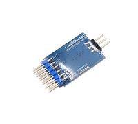 Marne Module de Commutation Vidéo à 3 Voies Module de Commutation Vidéo Bleu 5.8G Unité de Commutation Vidéo à 3 Canaux pour Caméra RC FPV