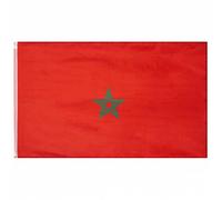 Maroc Drapeau MUWO "Nations Together" 90 x 150 cm Taille :taille unique