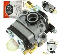 Marpol Carburateur pour débroussailleuse à démon | Diamètre trou 9 mm | Hauteur totale 90 mm | Épaisseur 30 mm | Montage sur deux vis Distance 30 mm | Pièce de rechange