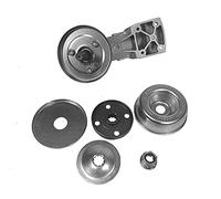 Marpol Renvoi d’Angle de débroussailleuse pour STIHL Tube Ø28 mm carré de Rechange tête Tondeuse Tondeuse Tondeuse