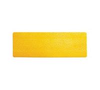 Marquage de place, trait, autocollant, jaune